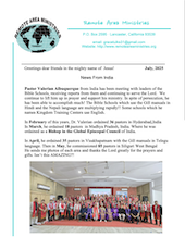 Latest RAM Newsletter